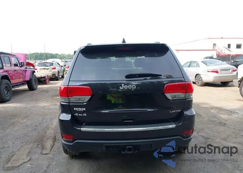2018 Jeep Grand Cherokee Limited 4X4 из США, поврежденный, VIN 1C4RJFBG8JC273950